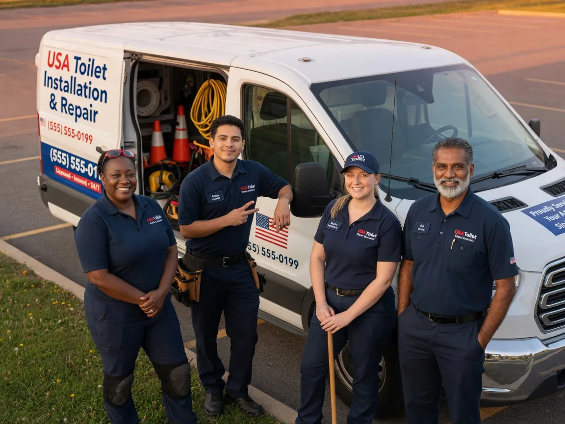 Toilet Installation company in Utica, MI