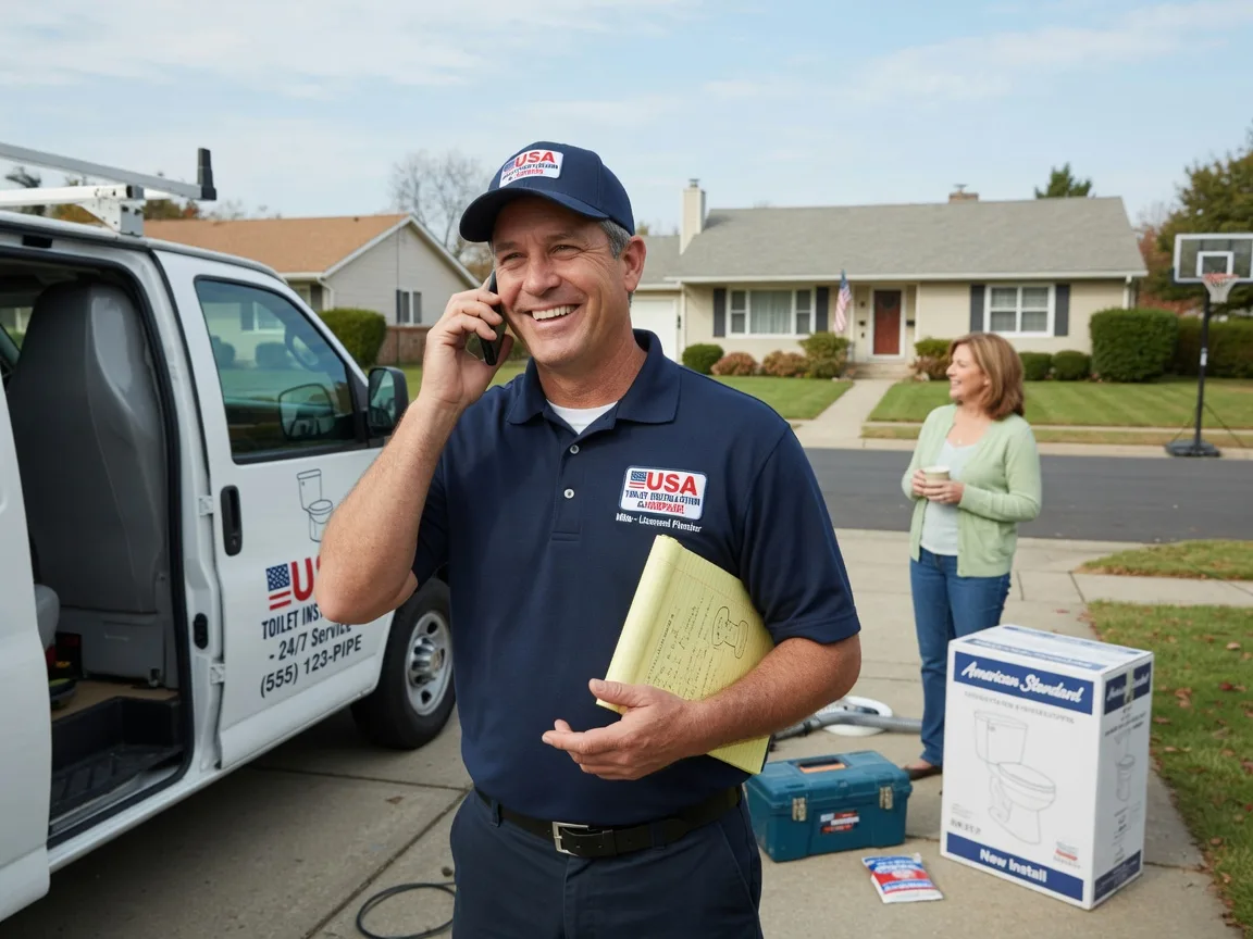 Toilet Installation Utica, MI FAQs